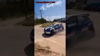 Hapy Peredo_Pre rally de Santa Cruz Codasur#bolivia#rallypy#paraguay#rally#wrc2023