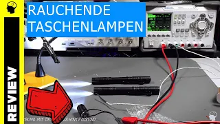 Die schlechteste Billig LED Taschenlampe des Universums?