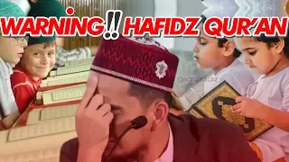 WASPADA‼️ 3 Kejadian yang Akan Menimpa Penghafal Qur’an - Ustadz Adi Hidayat LC MA