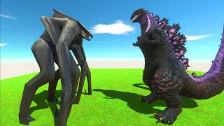 MUTO vs SHIN GODZILLA - Animal Revolt Battle Simulator