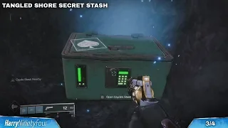 Destiny 2: Forsaken - All Cayde's Secret Cache Locations Guide (Cayde's Will Quest)