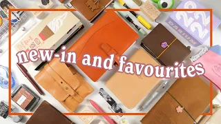 Quarter 1: Stationery Favs + New-In | Midori Traveler's Notebook