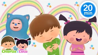 English ABC Song - Letters with Charlie 🆎​💜​​+ More Songs for Kids 🎶​ @Charlie-Lola