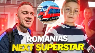 Romania’s Next Superstar? (Train Sibiu-Brasov) 🇷🇴