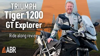 Triumph Tiger 1200 GT Explorer | Ride along review