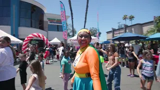 DANCE FLASH MOB at The Super Dentists Escondido Grand Opening