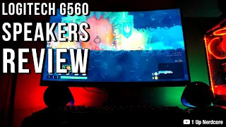 Logitech G560 Lightsync Speakers Review!