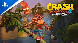 Crash Bandicoot 4: It's About Time - Longplay Walkthrough 100% (part 1/5)