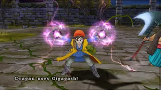 【DQ8】Dragon Quest VIII All Skills in HD /ドラゴンクエストVIIIHDのすべてのスキル