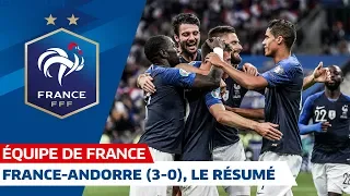 France Andorre (3-0), le résumé I Équipe de France 2019