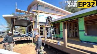 Finding The Angle | Building A Mountian Cabin EP32