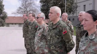 Shqipëria në krye të SEEBRIG, gjeneral brigade Bilbil Bitri: Kontribues të paqes e sigurisë