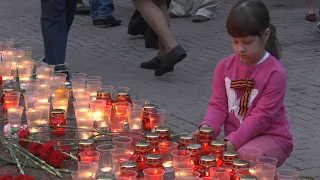 Акция "Свеча памяти" прошла в Смоленске