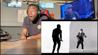 ROYCE SPITTING FACTS & EM GOING CRAZY! Royce da 5'9" - Caterpillar ft. Eminem, King Green | REACTION