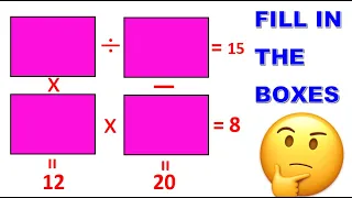 Math Olympiad Problem | Challenging Algebra Problem |How to solve System  of Equations|  | puzzle