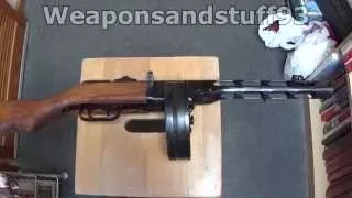 Soviet PPSh41 SMG