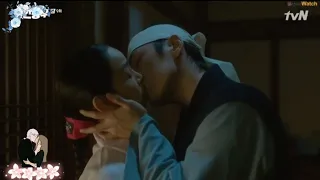 Mr.Queen Kiss scene (kim so yong & lee won beom) episode 9