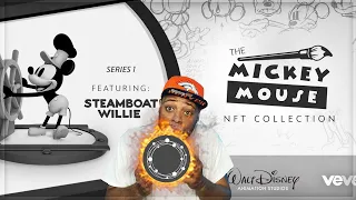 Ecomi / OMI - Mickey Mouse Steamboat Willie NFTs Are The First Disney Collection on VeVe