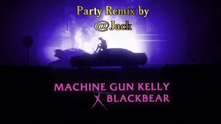 Machine Gun Kelly ft. Blackbear - my ex's best friend (Party Remix)