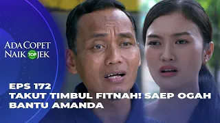 SAEP PELIT! GAK MAU MINJEMIN DUIT? - ADA COPET NAIK OJEK EPS 172