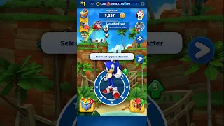 Sonic Dash iOS, Android Gameplay | Sonic Boom  | Sonic Forces | #shorts(5)