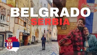 BELGRADO, SERBIA - LOS BALCANES EUROPEOS