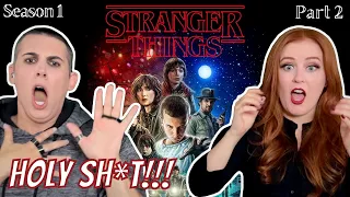 Stranger Things is a Halloween MUST | Episodes 1x04 - 1x06 Reaction & Commentary