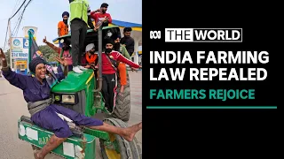 Indian PM Narendra Modi scraps controversial farming reforms | The World