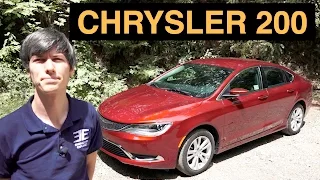 2015 Chrysler 200 Limited - Review & Test Drive