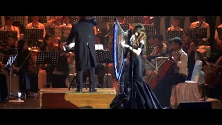 ANGELA JULY and GMCO | Melati Suci (Vocal and Harp Live Performance)