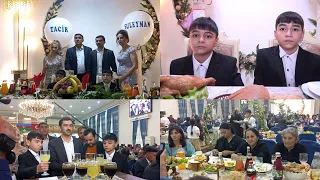With Azerbaijani traditions From the small wedding of Tajir and Suleyman Bey