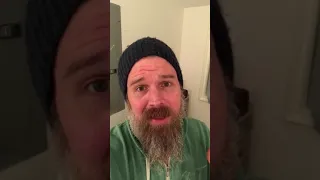 An unfortunate message from Ryan Hurst...