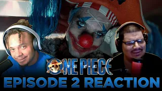 BUGGY IS CRAZY! - ONE PIECE NETFLIX LIVE ACTION EPISODE 2: REACTION VIDEO