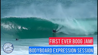 BOOG JAM | EXPRESSION SESSION BODYBOARD COMPETITION |