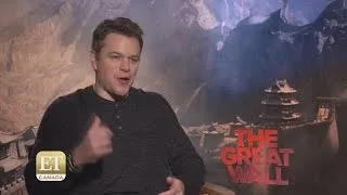 George Clooney told Matt Damon his baby news after 8 weeks