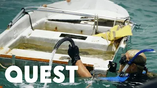 Researchers Find Sunken boat In Bermuda Triangle | Curse Of The Bermuda Triangle