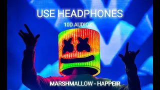 10D AUDIO MARSHMALLOW - HAPPEIR
