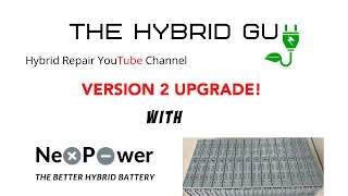 Nexpower Generation 2 LiFePo4 Hybrid Battery Update and Install