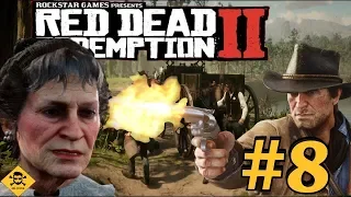 ПРОХОЖДЕНИЕ RED DEAD REDEMPTION 2 ★ #8 ★ Ограбление самогонщиков