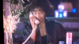 Body Guard Stalker, Whitney Houston on the phone
