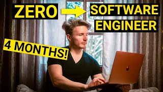 How I Learned to Code in 4 MONTHS & Got a Job Offer (no CS Degree)