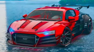 THE OBEY 10F WIDEBODY IS CRAZY! GTA 5 ONLINE! Vehicle Customization