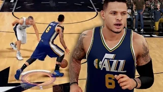 NBA 2K16 MyCAREER - J.Cortez BREAKS T.Parker Ankles!! NEVER Sleep On The Underdogs!