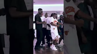 Endurancegrand x Mr Eazi - Patek dance challenge