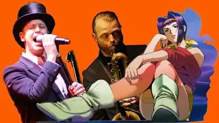 Anime Jazz Cover | Knock A Little Harder (from Cowboy Bepop) by Platina Jazz (Live Version)