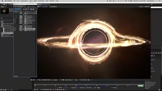 Rebuilding the Interstellar Black Hole Entire Production Process | Shanks FX | PBS Digital Studios