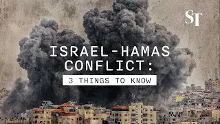 Israel-Hamas conflict: What you need to know