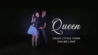 QUEEN 🔥 "Crazy little thing called LOVE"  | Wedding Dance Choreography | Online Tutorial