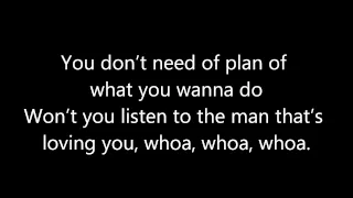 George Ezra ~ Listen to the man Lyrics