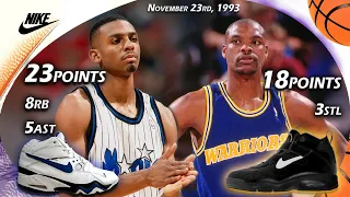 Penny Hardaway VS Latrell Sprewell Face-off November 23rd 1993